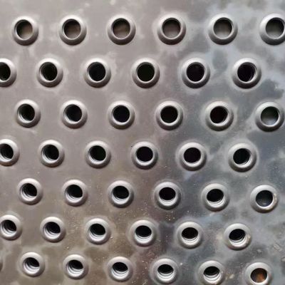 Alüminyum Paslanmaz Çelik Delikli Güvenlik Izgara Plank