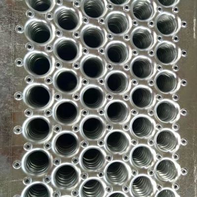 Çatı yürüyüş yolları için paslanmaz çelik 3 mm yuvarlak delikli güvenlik ızgaraları