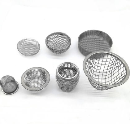 Paslanmaz Çelik Narkaha Bowl Filtresi 0.15mm Sigara Ağı Sigara Pipe için