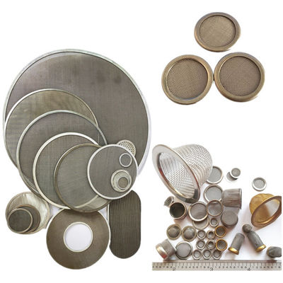Paslanmaz Çelik Narkaha Bowl Filtresi 0.15mm Sigara Ağı Sigara Pipe için