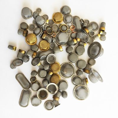 Paslanmaz Çelik Narkaha Bowl Filtresi 0.15mm Sigara Ağı Sigara Pipe için