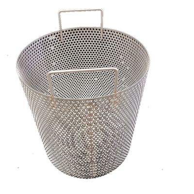 Paslanmaz Çelik Perfore Filtre Borusu, Saplı 30mm-600mm