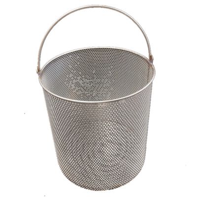 Paslanmaz Çelik Perfore Filtre Borusu, Saplı 30mm-600mm