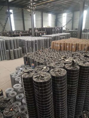 Çinko Kaplı Kaynaklı Tel Örgü Ruloları 0.5mm Çit ve Kafesler İçin