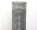 Gümüş Renkli Çit 2 * 2cm Galvanizli Kaynaklı Hasır Rulo Karbon Çelik