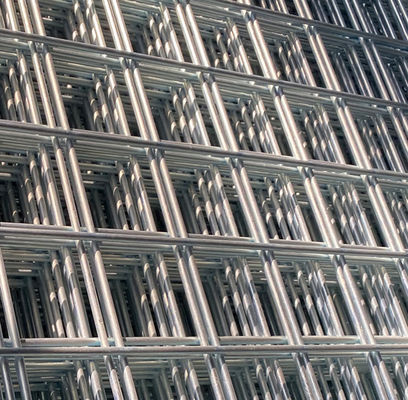50x50mm Galvanizli Kaynaklı Tel Örgü Paneller 3mm Kalınlık
