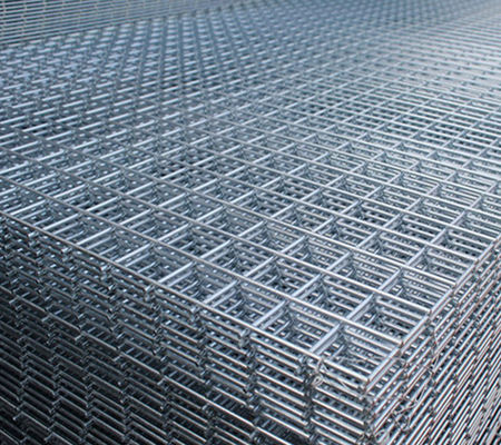 Galvanizli Kaynaklı Tel Örgü Paneller 2mm Tel 25x25mm Delik