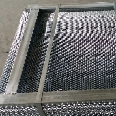27x96 Galvanizli Stucco Elmas Mesh Lat ASTM A653 C847
