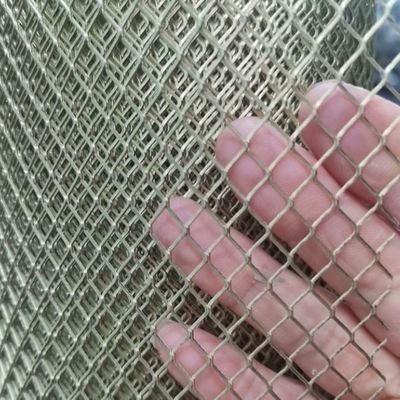 Stucco Duvar Plastürü için Galvanizli Genişletilmiş Metal Lat