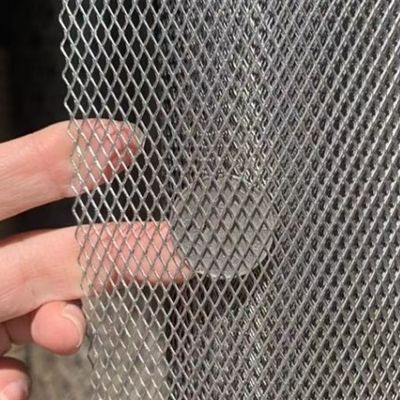 Stucco Duvar Plastürü için Galvanizli Genişletilmiş Metal Lat