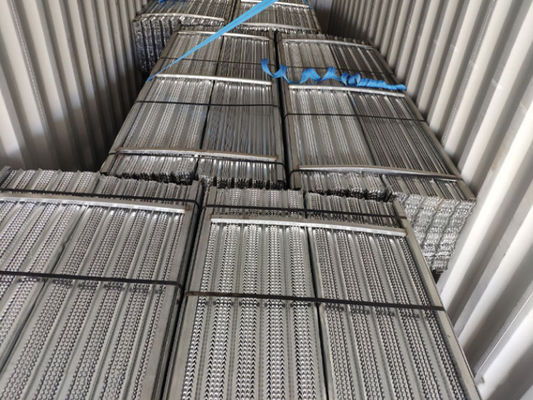 Stucco Formwork için Galvanizli Yüksek Rib Metal Lat 0.45m x 2m