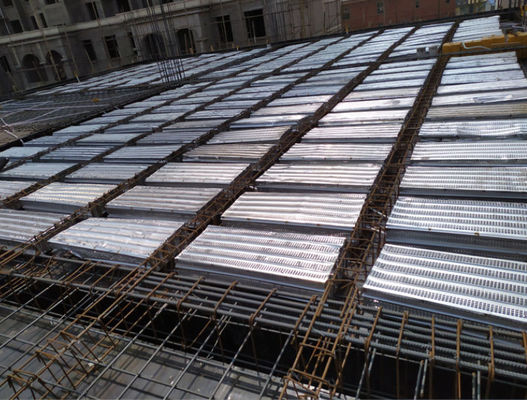Beton Kalıbı ve Sıva İçin Galvanizli Çelik Rib Lath