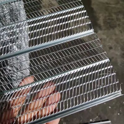 Beton Kalıbı ve Sıva İçin Galvanizli Çelik Rib Lath