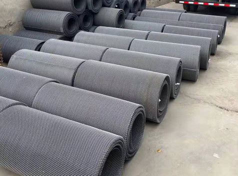 Taş kırıcı, madencilik tarama için titreşimli kırışık tel örgü