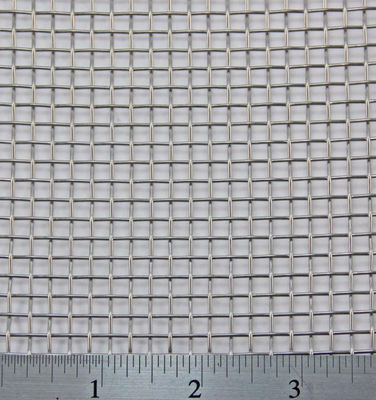 5mm Kancalı Kırpılmış Dokuma Tel Örgü Titreşimli Elek