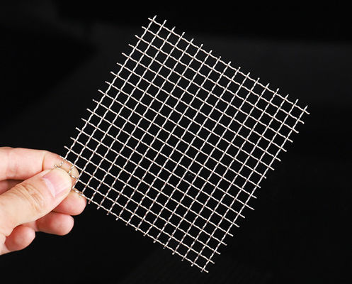 5mm Kancalı Kırpılmış Dokuma Tel Örgü Titreşimli Elek