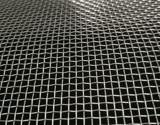 5mm Kancalı Kırpılmış Dokuma Tel Örgü Titreşimli Elek