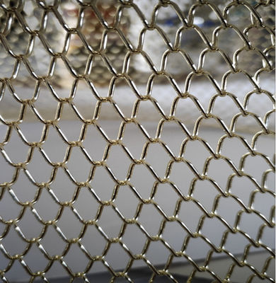 Hot Dip Galvanize Zincir Bağlantı Çit Spor Alanları için 5ft