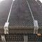 Maden kömür ocağı için yüksek karbonlu çelik kıvrımlı dokuma titreşimli elek ağı