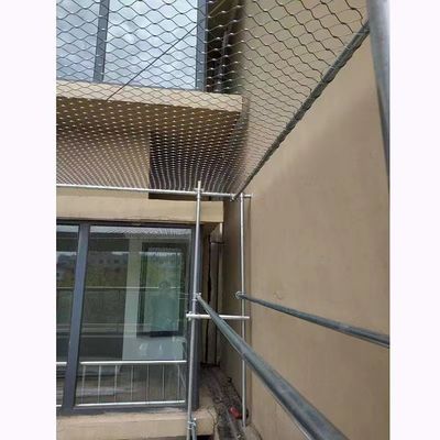 Mimari Kalınlık 2mm Hasır Paslanmaz Çelik 316