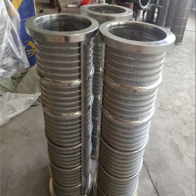 Johnson Mesh 300mm Kama Tel Ekranlar Filtre 304 Paslanmaz Çelik Yüksek Mukavemet