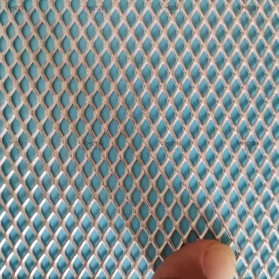 Yüksek Güvenlik 2mm Metal Yaprak Ağı Alüminyum Küçük Delik Mikro Roller