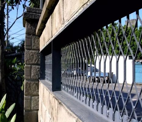 Gotik Stil ile Sıcak Daldırma Galvanizli Karbon Çelik Genişletilmiş Metal