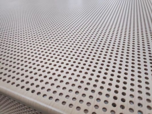 Yuvarlak Delikler Gerilmiş Dekoratif Delikli Metal Levhalar Sıcak Daldırma Galvanizli