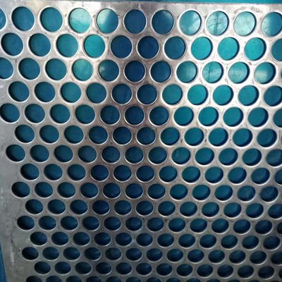 Mimarlık Hafif Alüminyum Dekoratif Perforasyonlu Metal Ağ Kaplama