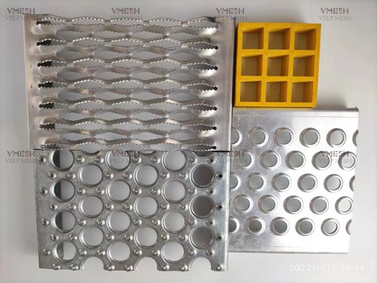 Merdiven İçin Özelleştirilmiş Modern Tasarım Alüminyum Metal Izgara
