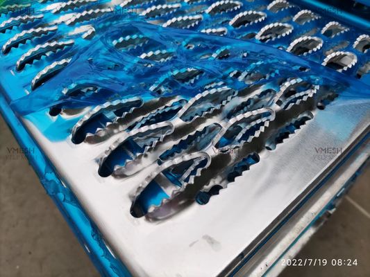 12 Ölçer 14 Ölçer Alüminyum 1060 metal elmas delik güvenlik ızgarası yürüme yolu