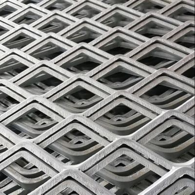Sıcak Daldırma Galvanizli Izgara Gerilmiş Genişletilmiş Metal Hasır