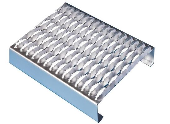 Fabrika Özelleştirilmiş Testereli Elmas Delikli Metal Yürüyüş Yolu Izgarası