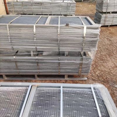 Galvanizli Alçı Metal Hasır Sıva Tel Çıta Elmas Delik Pürüzsüz Yüzey