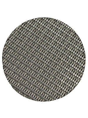Filtre 500 * 3500mm 1 Mikron Ultra İnce Paslanmaz Çelik Hasır Hollandalı Dokuma