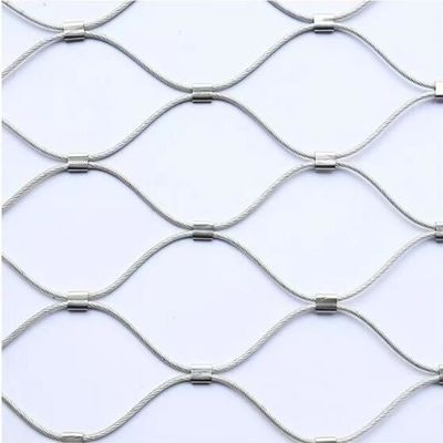 Kuşluk 30x30mm 304/316 Paslanmaz Çelik İpi Tel Ağı Hayvan Koruması