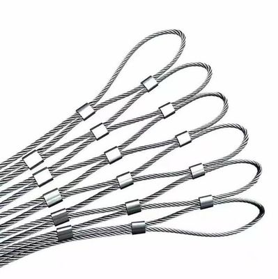 Esnek Yüksük Inox Kablo Paslanmaz Çelik Halat Hasır SS 304 316
