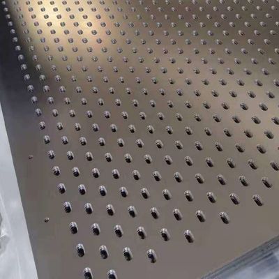 Dekoratif 1mm Yuvarlak Delikli Delikli Metal Hasır Sac Galvanizli