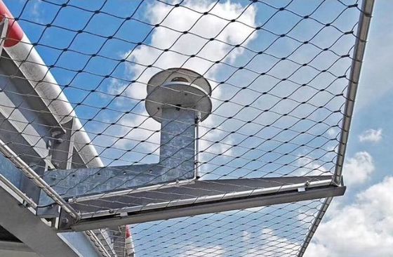 Dekorasyon için Siyah Oksidasyon Paslanmaz Çelik Kablo Örgüsü 3mm
