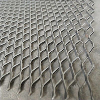Binalar ve Endüstriyel İçin Özelleştirilmiş 4ft * 8ft Galvanizli Genişletilmiş Metal Hasır Levha