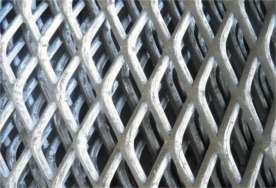 Yürüyüş platformu için galvanizli 9 kalibre genişletilmiş metal plaka