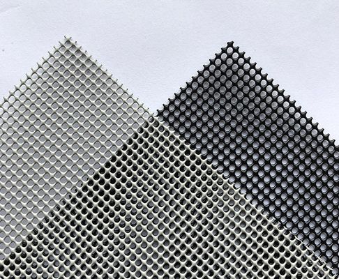 50m 304 316 paslanmaz çelik güvenlik ekranları doğal renk toz geçirmez