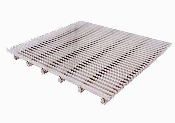 İyi Wedge Tel Ekranları 304 Paslanmaz Çelik Kaynatılmış Sivil