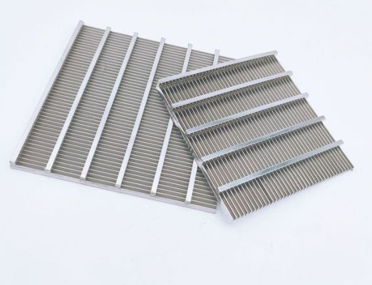 0.2mm Çakıl Tel Ekranları Saldırılmış Düz Panel Özel