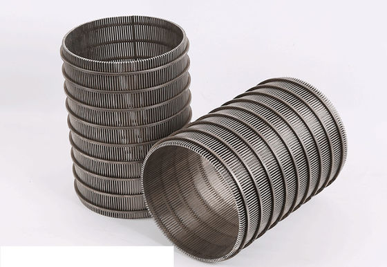 Ss 304 Flat Sieve Bend Screen Uzun hizmet ömrü