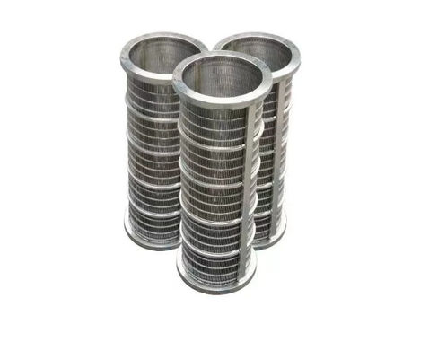 0.25mm Çatlak Tel Ekranları Petrol İçin Sivil Silindirler