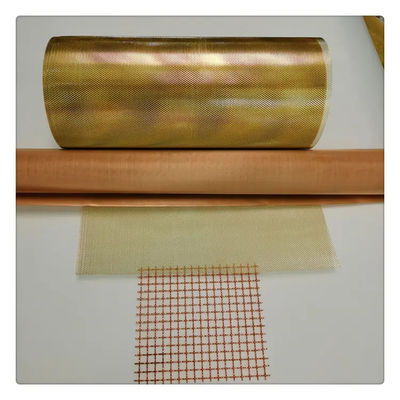 Faraday Kafesleri için Küçük Açılışlı Genişletilmiş Metal Mesh Bakır