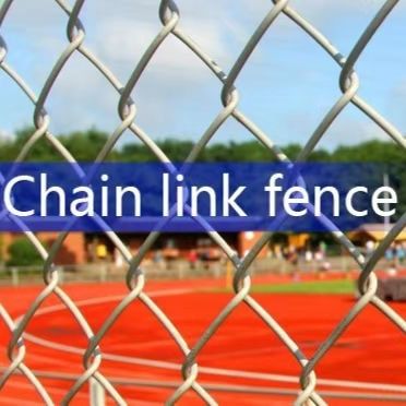 50*50mm Sıcak Dip Galvanize Zincir Bağlama Tel Ağı Futbol Alanı Ağı için
