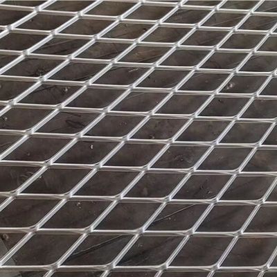 Süslemek İçin Küçük Delikli 1.22x2.44m Alüminyum Genişletilmiş Sac
