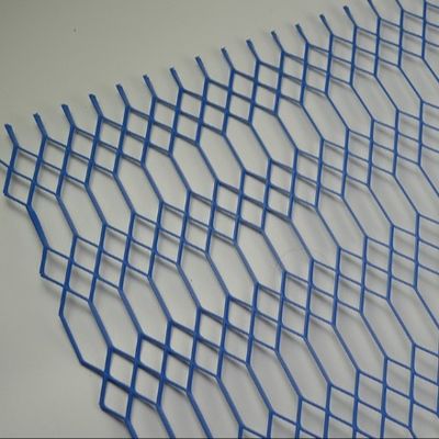 Gothic tarzı Toz kaplı Dekorasyon için Genişletilmiş Metal Ağı
